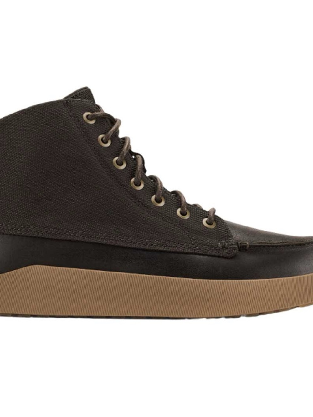 NWT OluKai Molina Boot DK Wood/ DK Wood - Picture 3 of 7